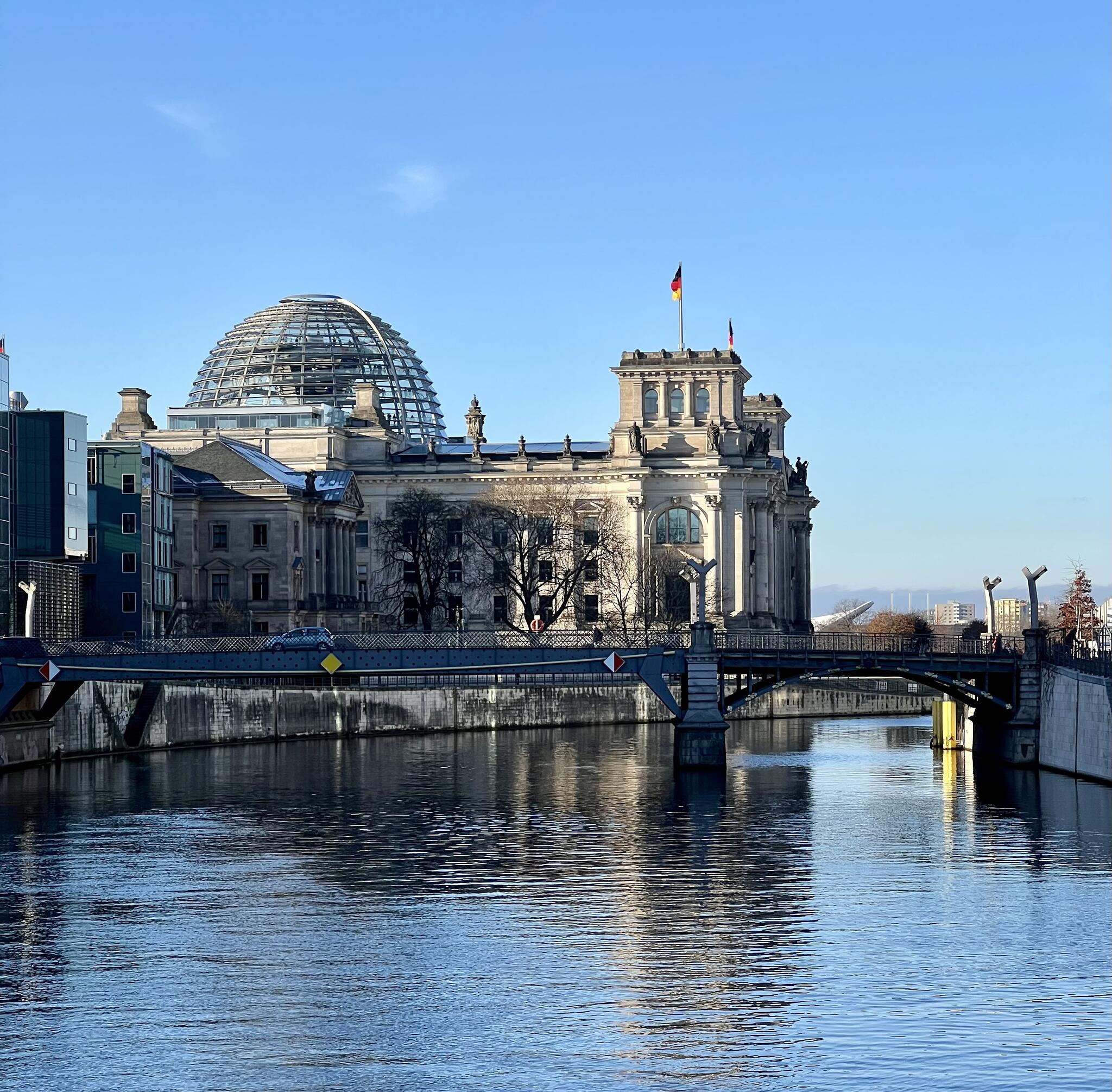 Dôme du Reichstag